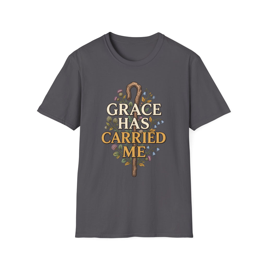 Grace Has Carried Me T-shirt