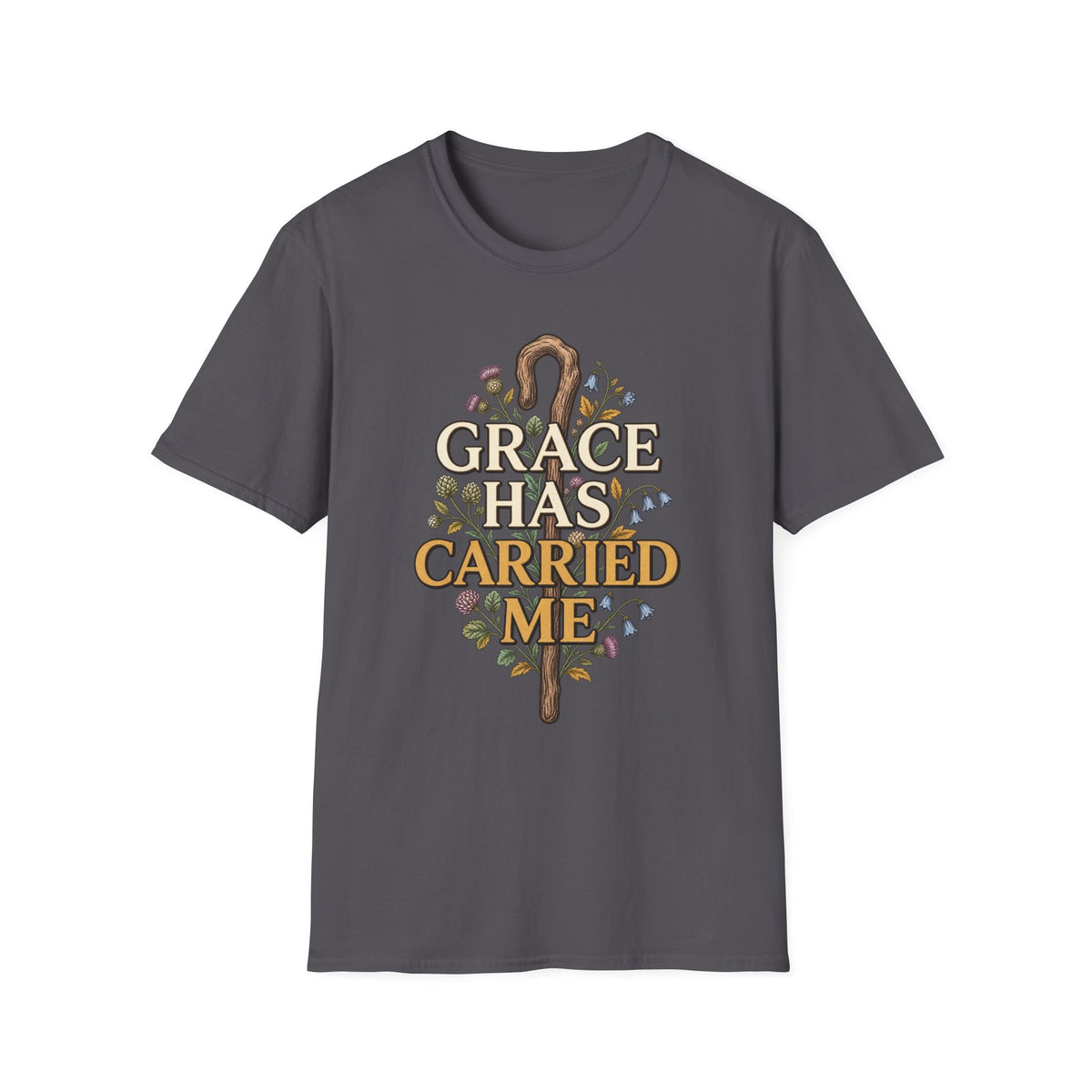 Grace Has Carried Me T-shirt