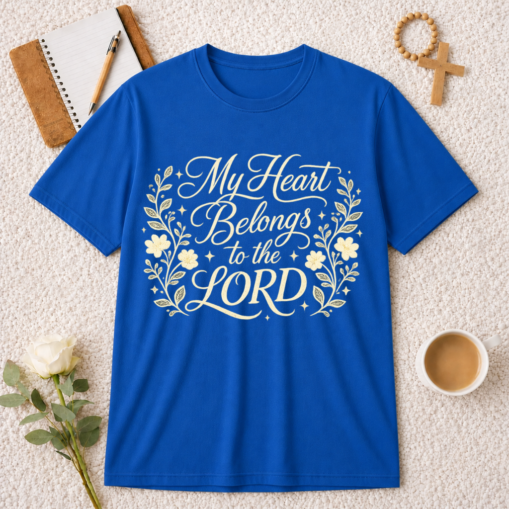 My Heart Belongs to the Lord T-shirt