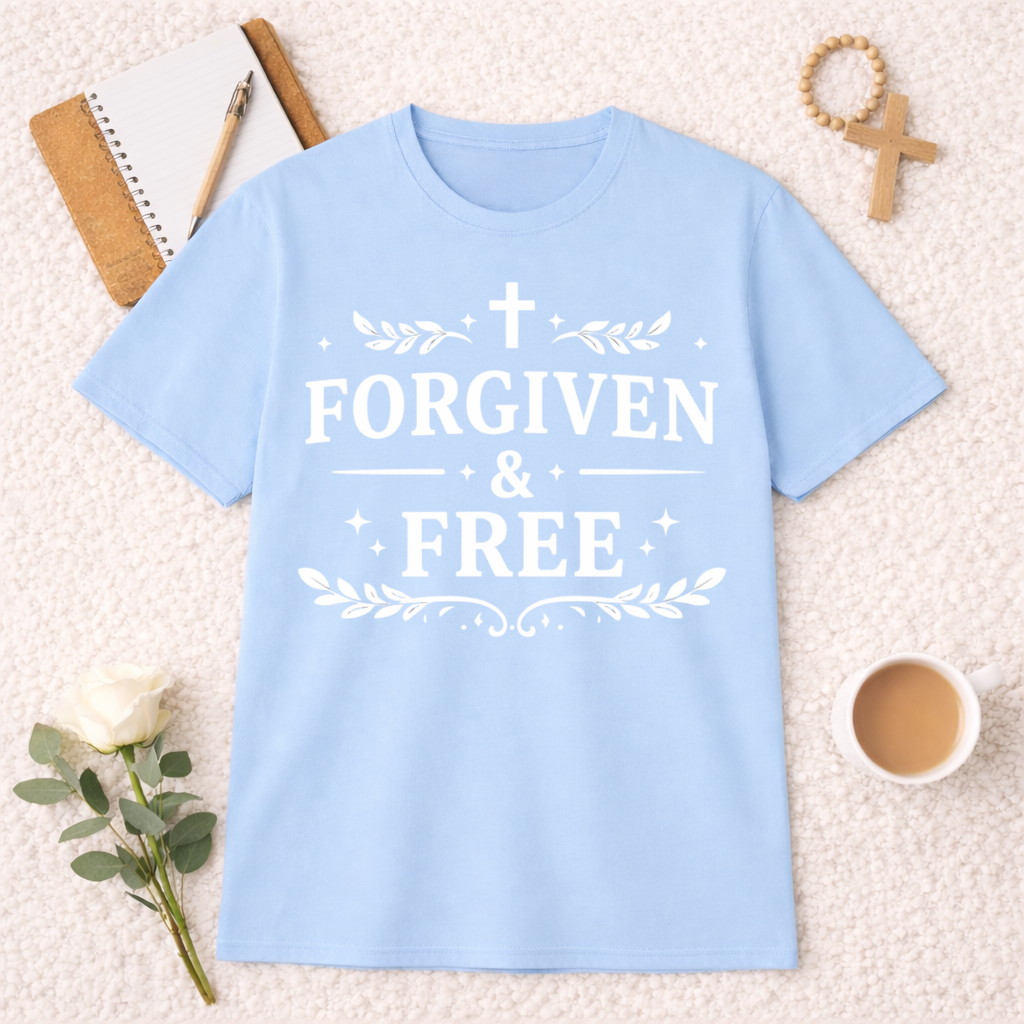 Forgiven and Free T-Shirt