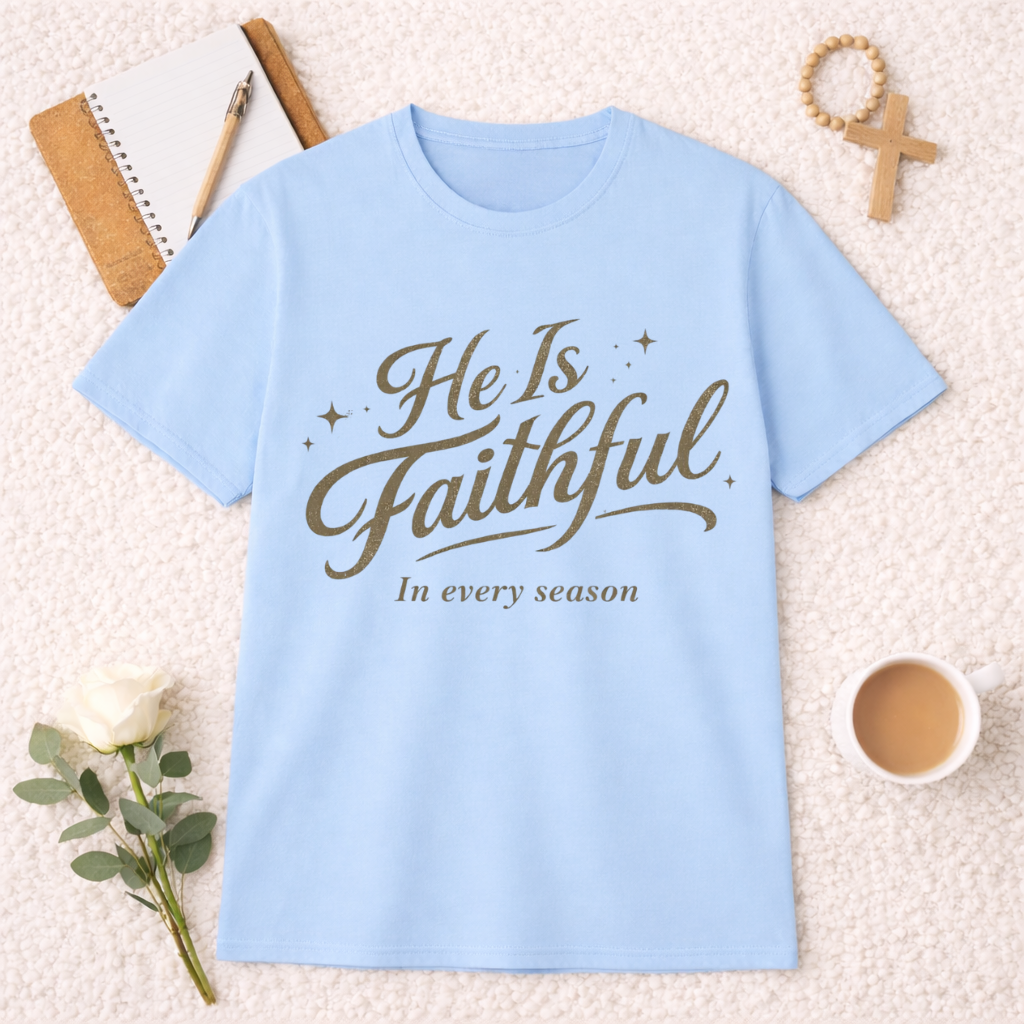 He is Faithful T-Shirt