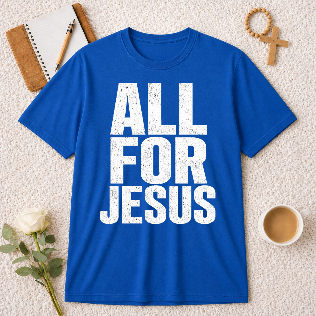 All For Jesus T-shirt