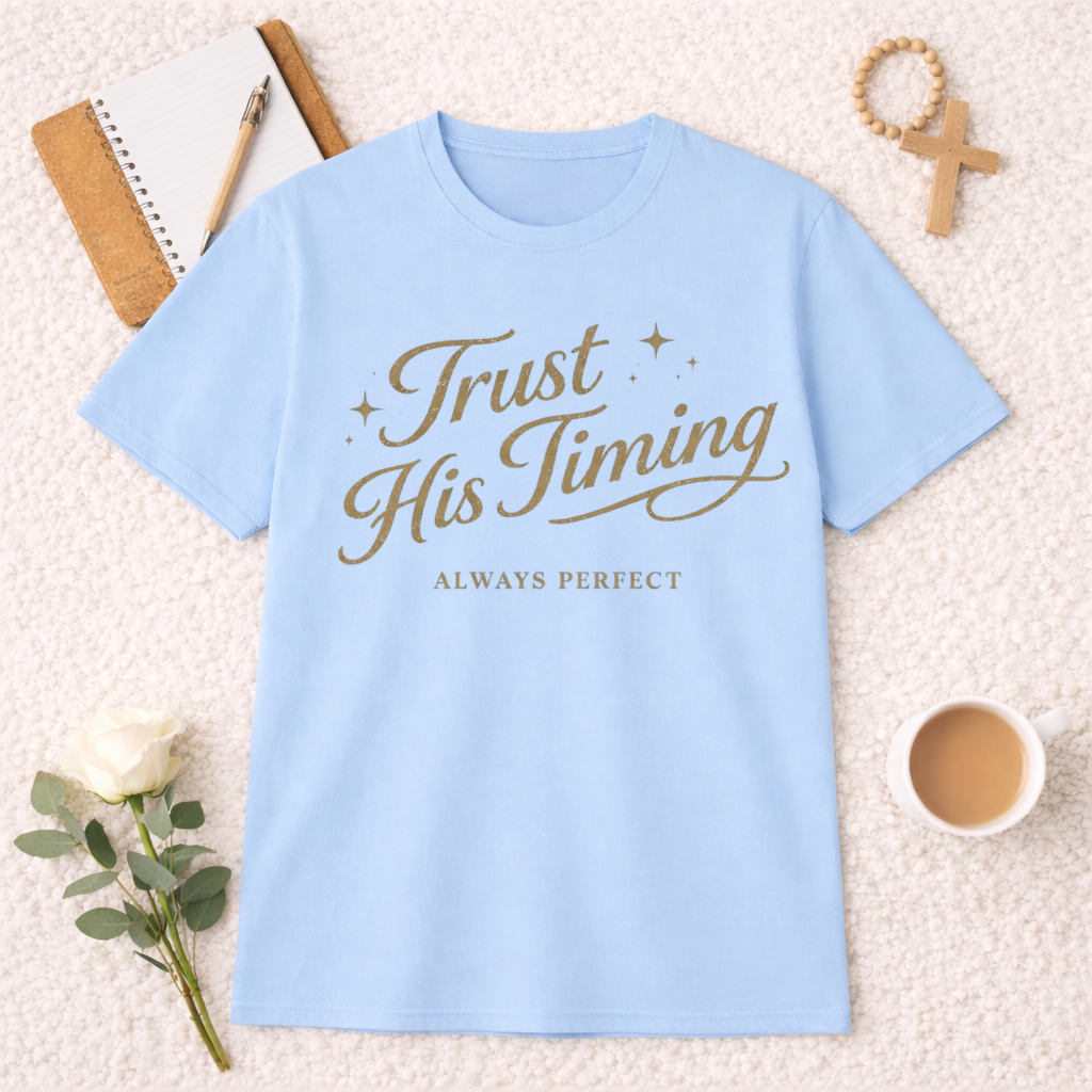 Trust His Timing T-Shirt