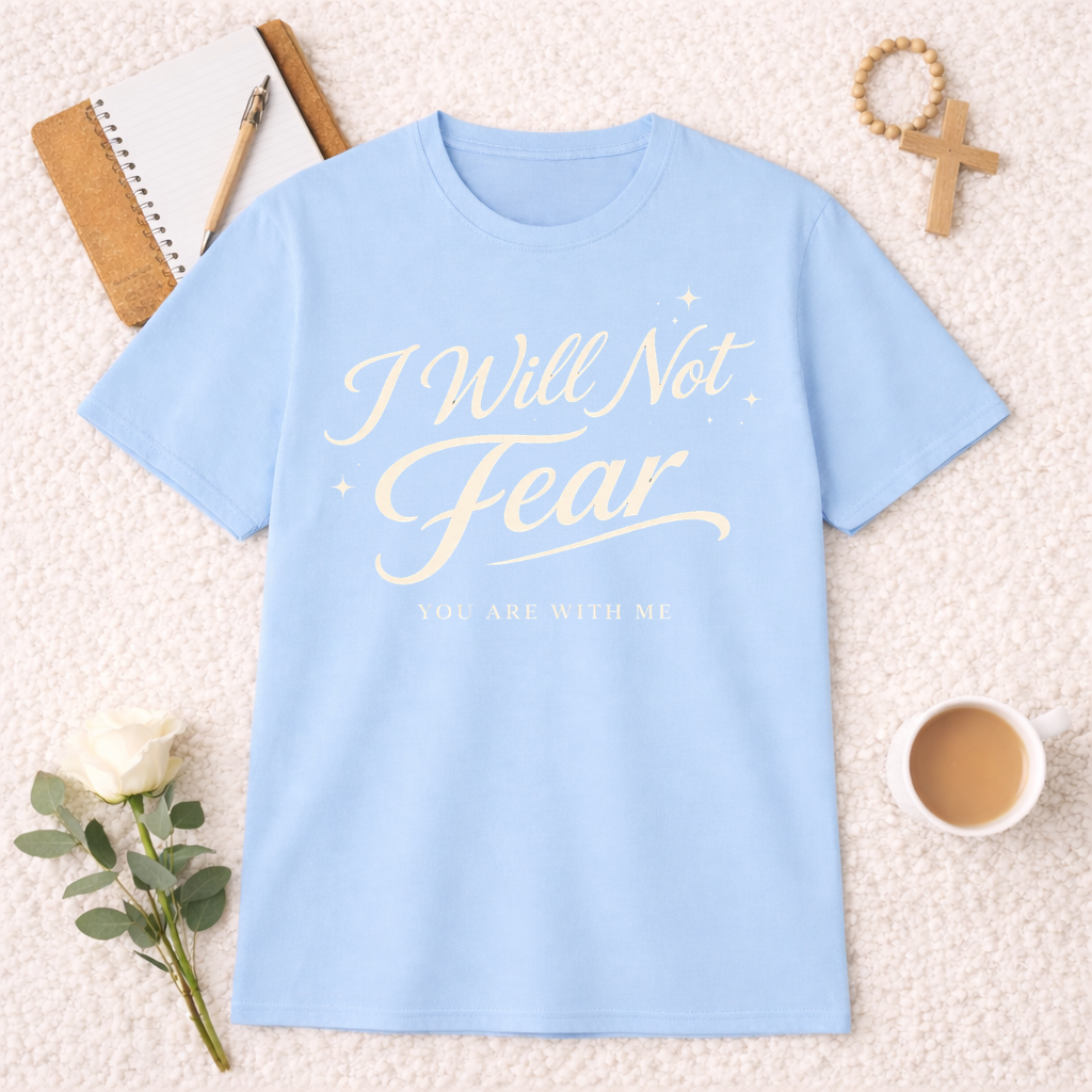I Will Not Fear T-Shirt