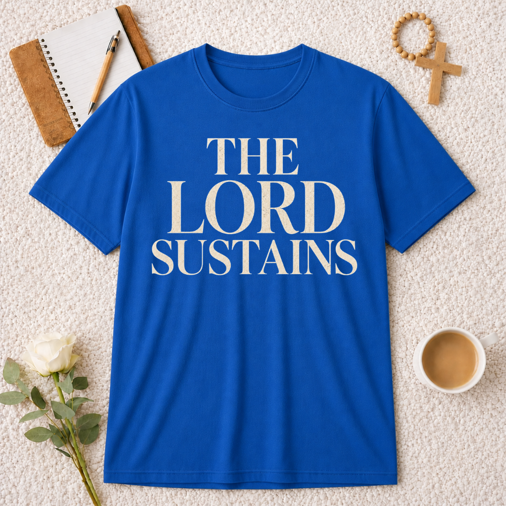 The Lord Sustains T-shirt