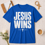 Jesus Wins T-shirt