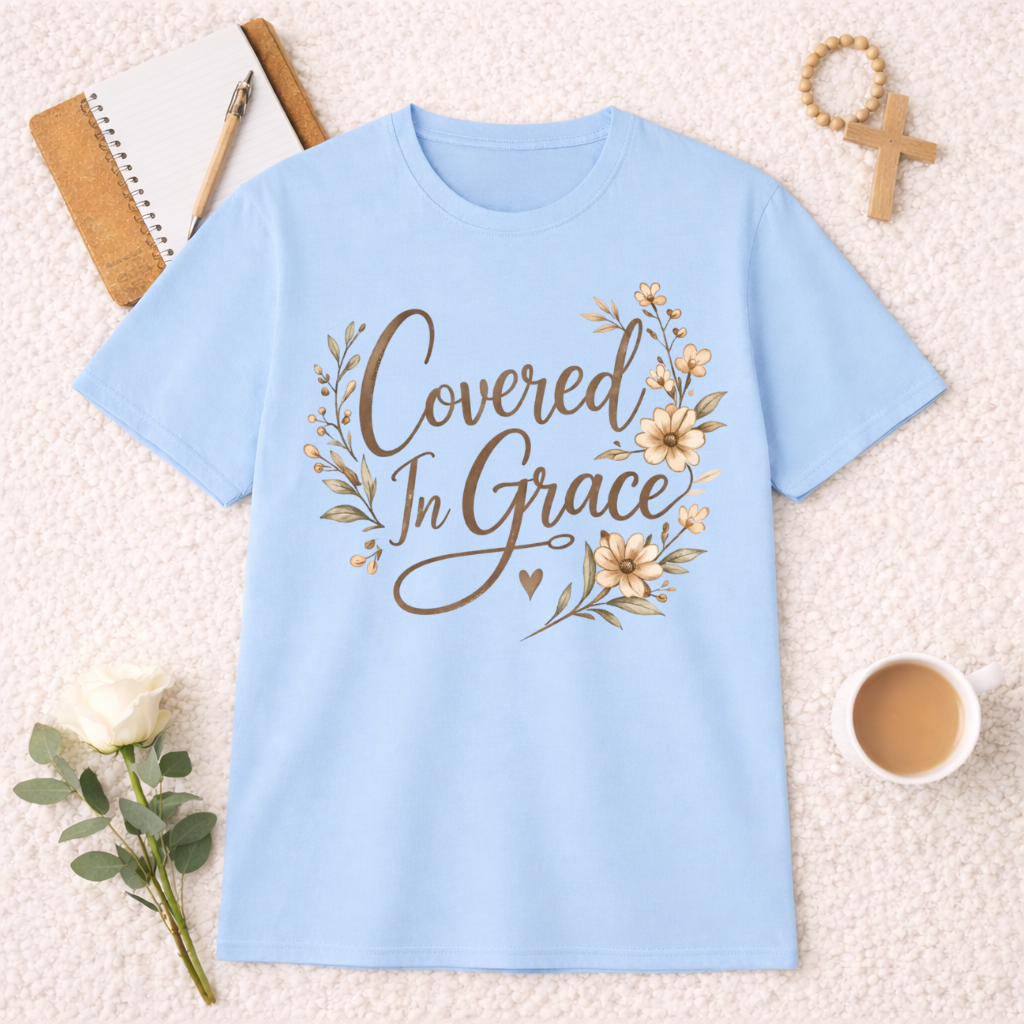 Covered in Grace T-Shirt
