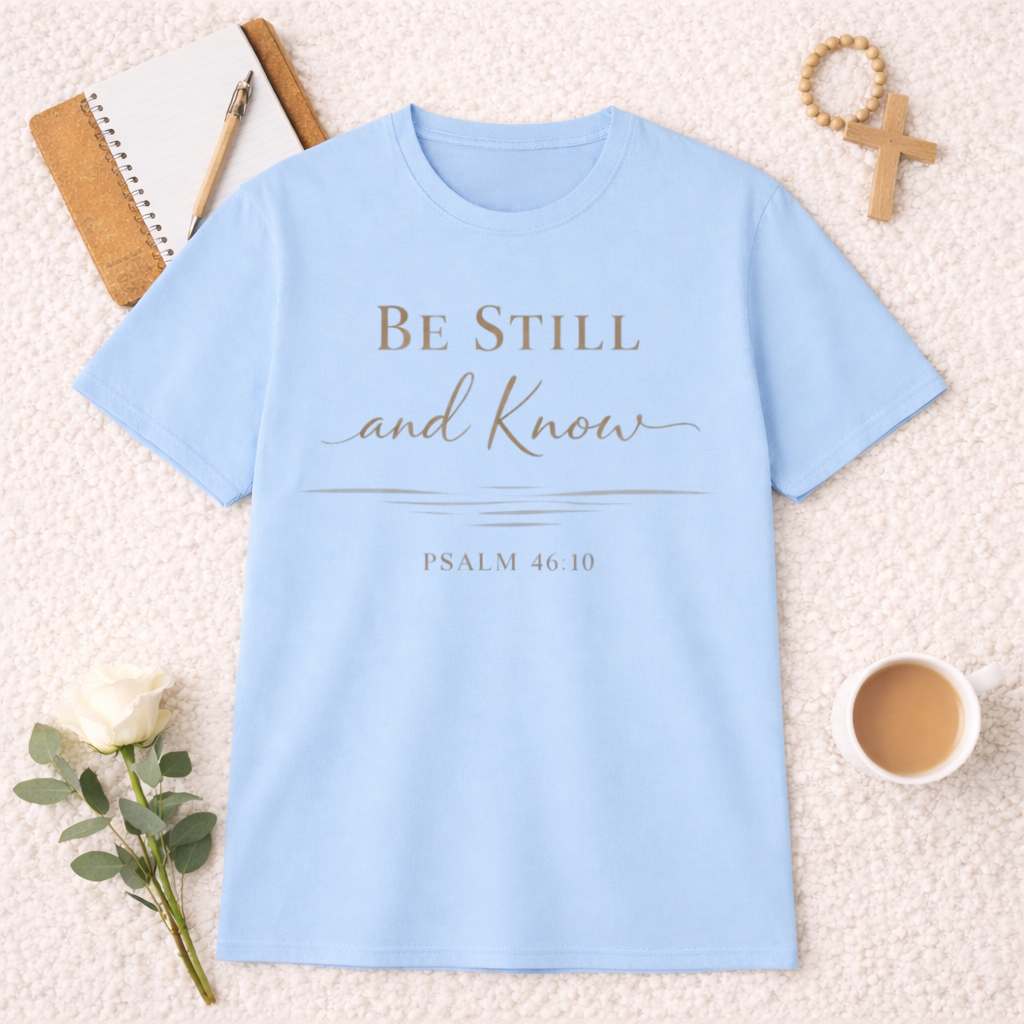 Be Still and Know T-Shirt