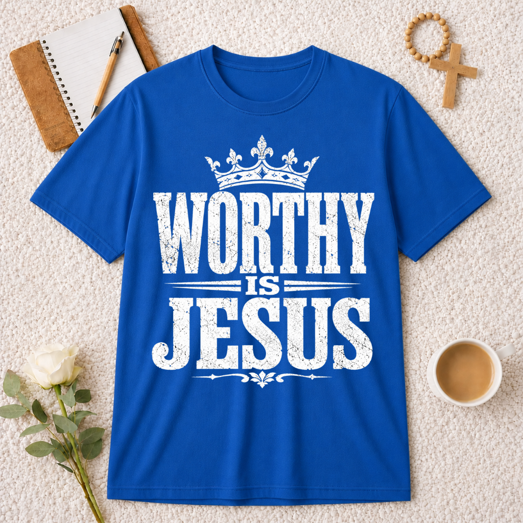 Worthy is Jesus T-shirt