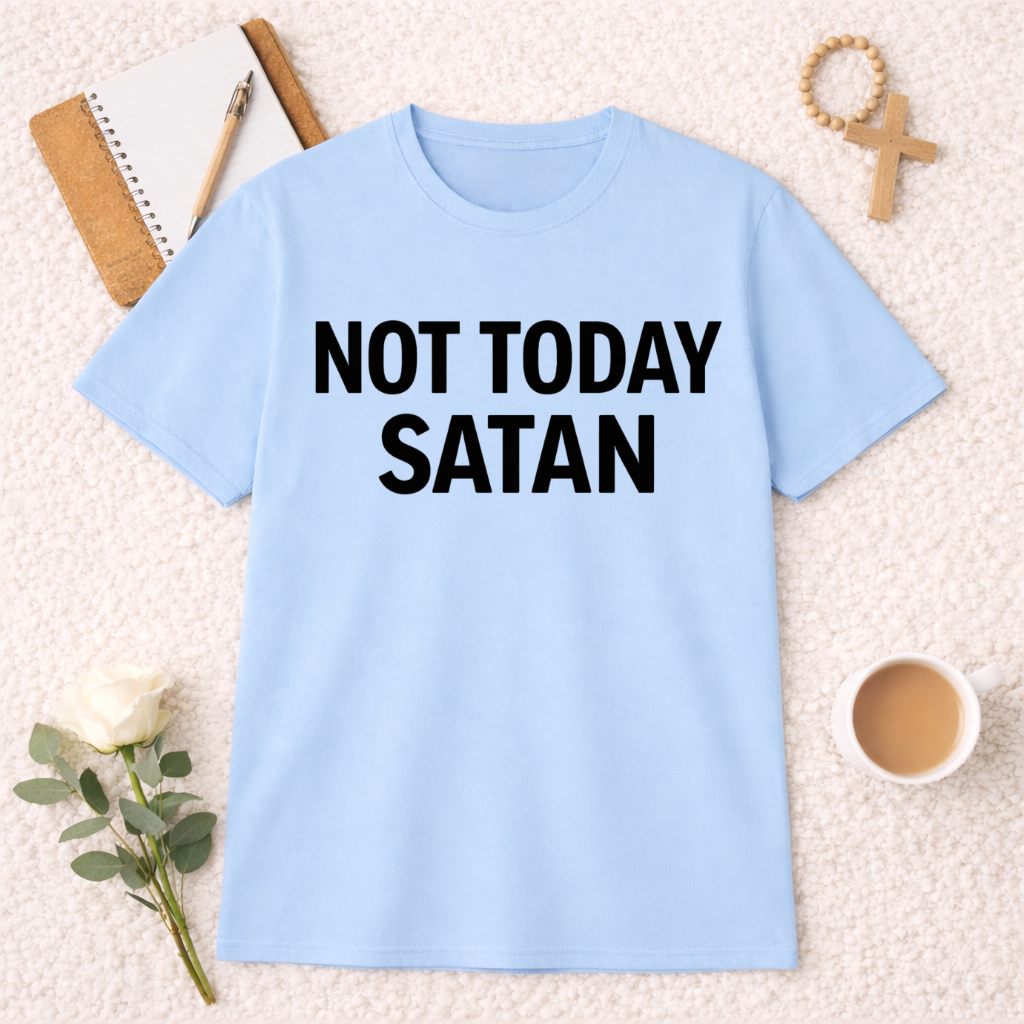 Not Today Satan T-Shirt