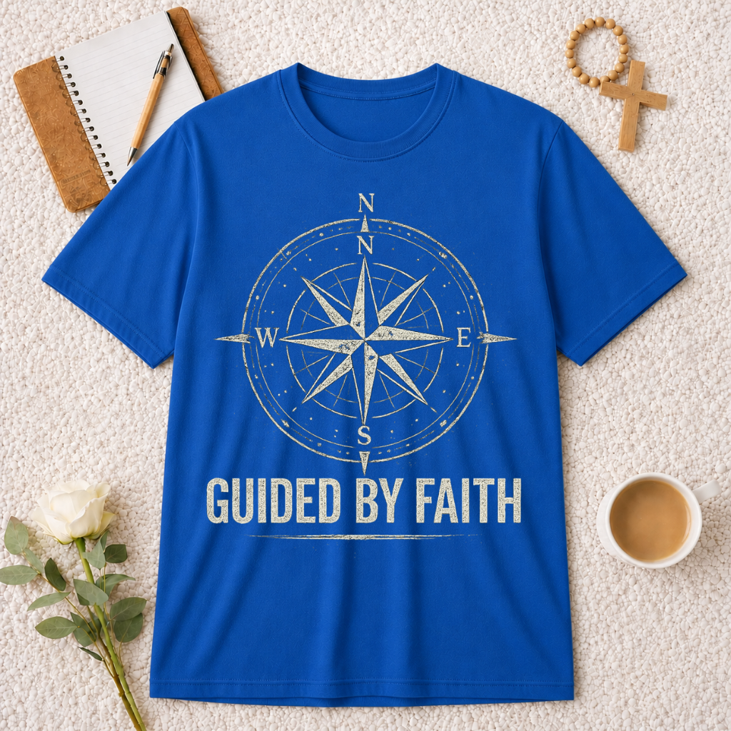 Guided By Faith T-shirt