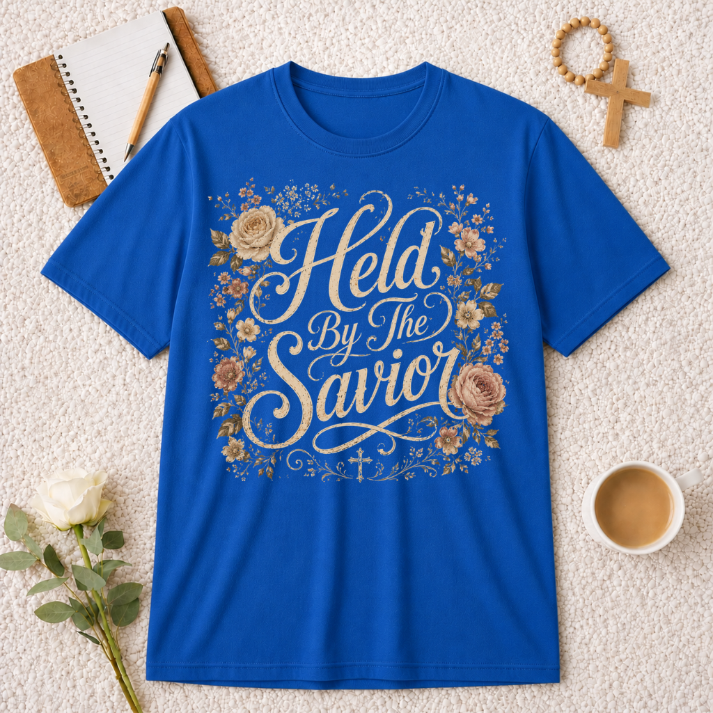Held by The Savior T-shirt