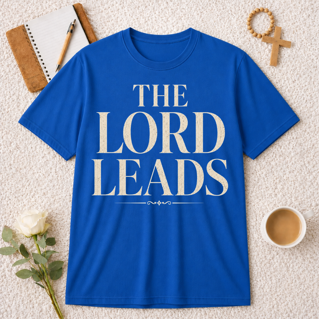 The Lord Leads T-shirt