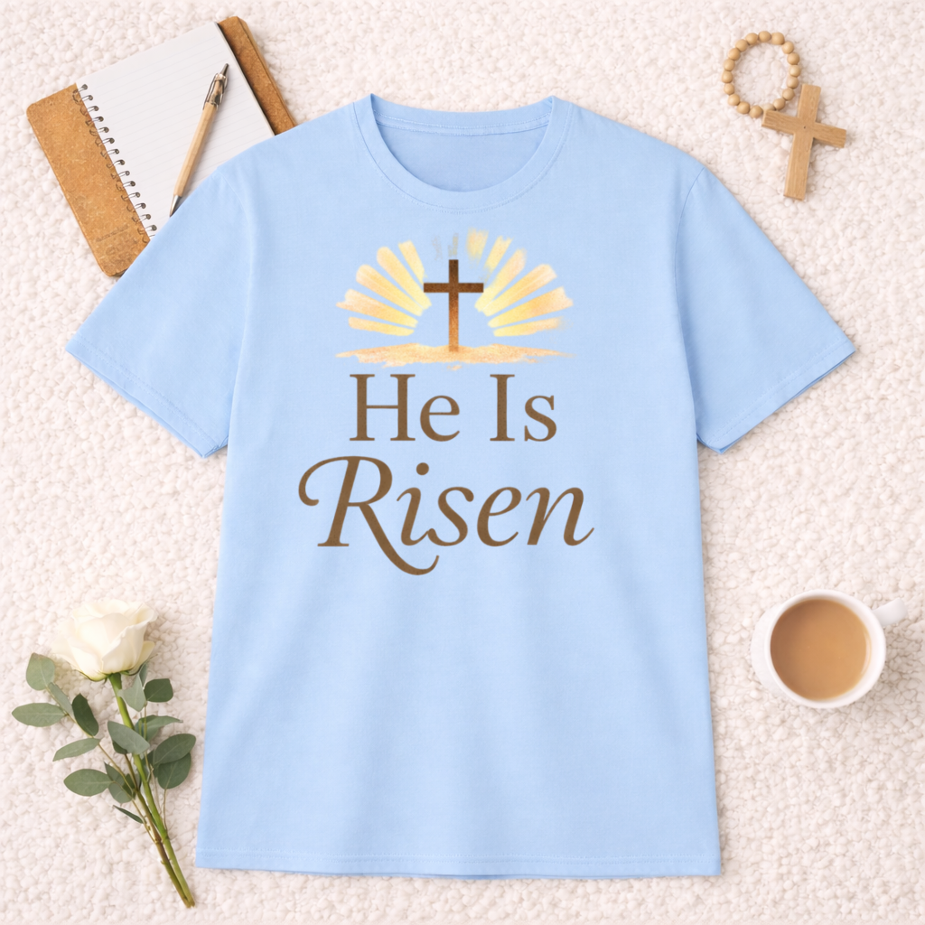 He is Risen T-Shirt