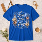 Jesus Leads The Way T-shirt