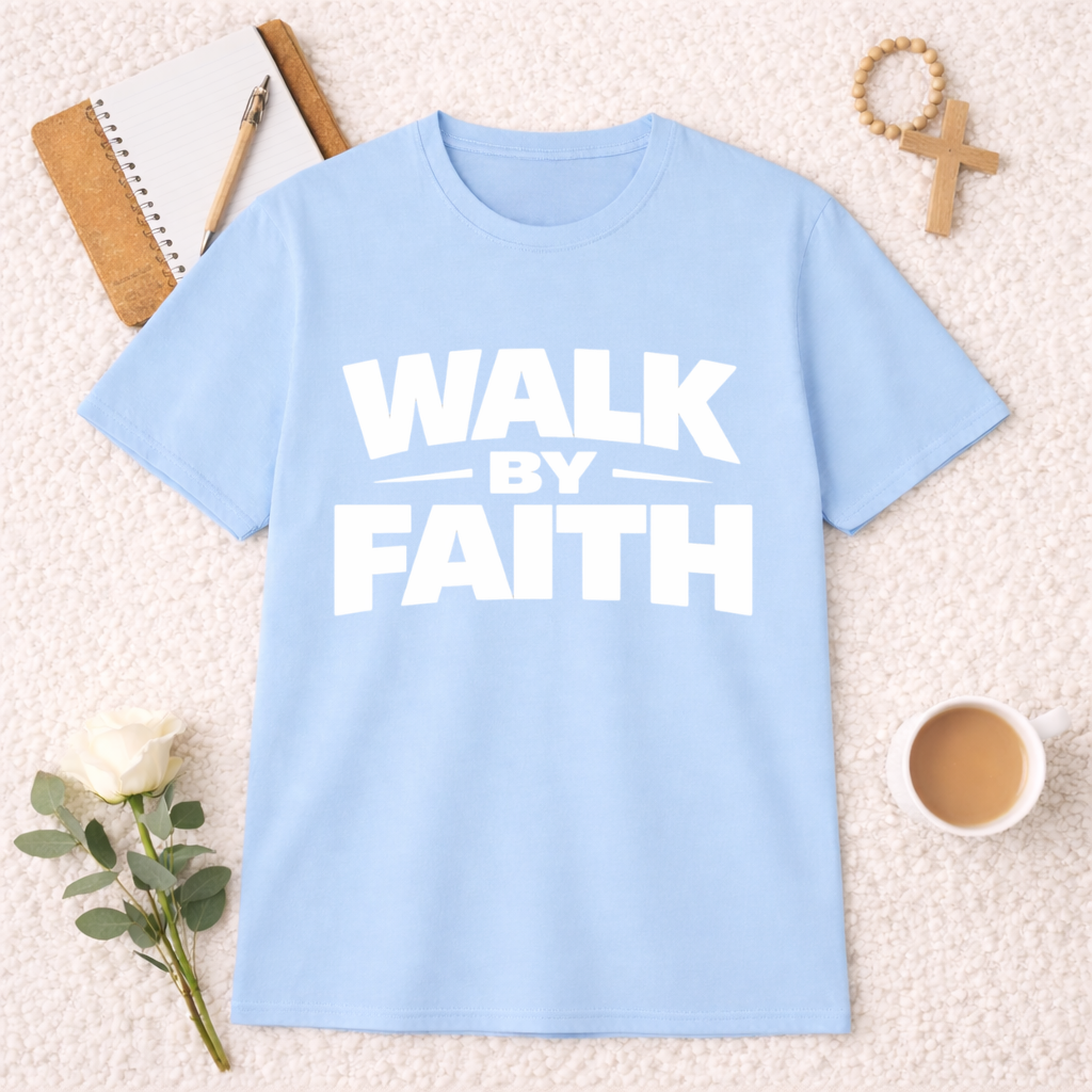 Walk By Faith T-Shirt