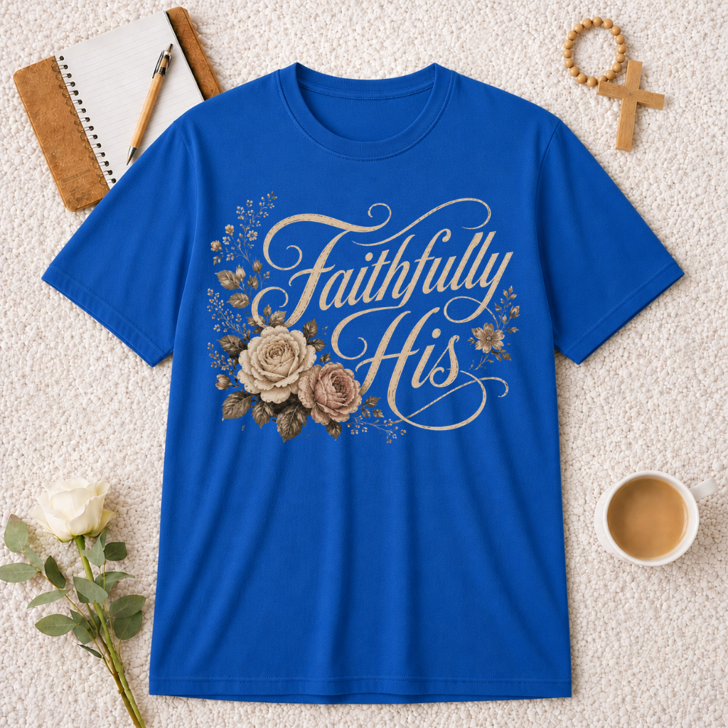 Faithfully His T-shirt