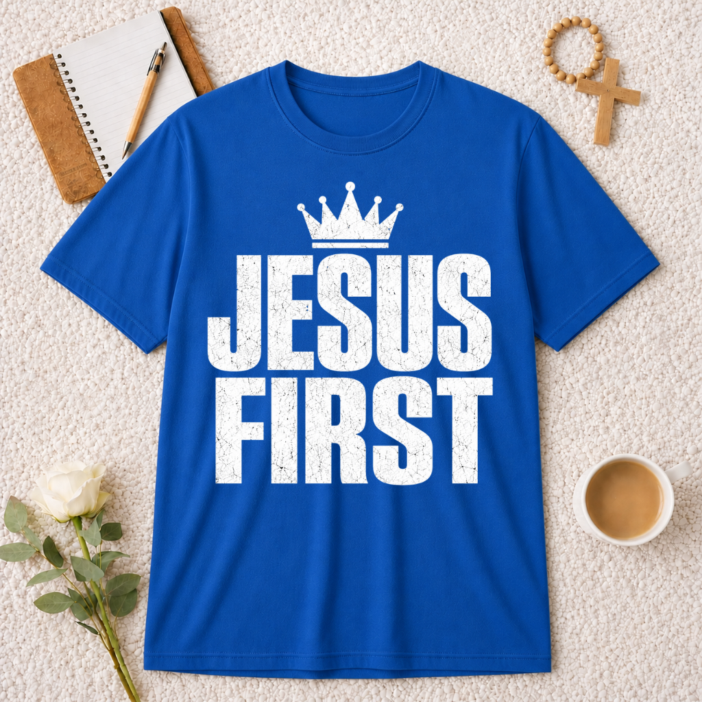 Jesus First T-shirt