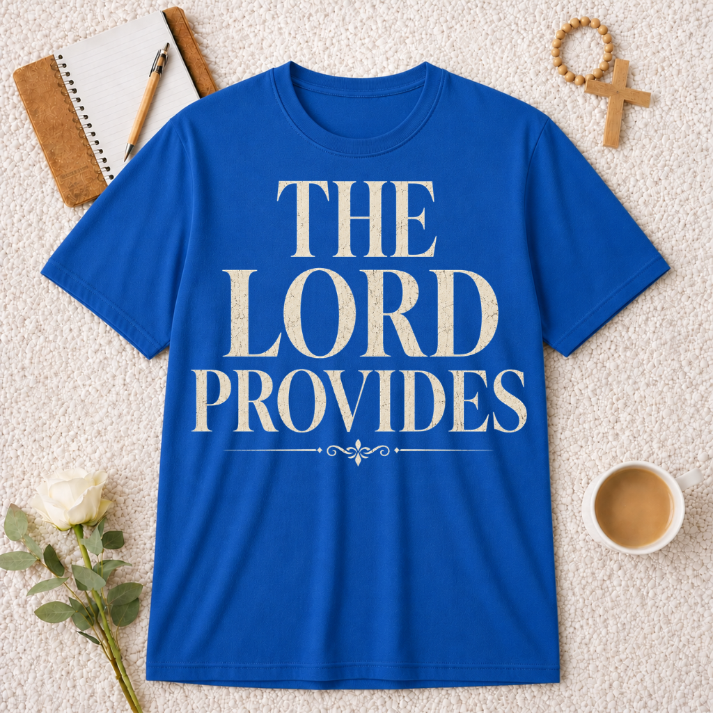 The Lord Provides T-shirt