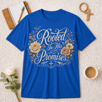 Rooted in His Promises T-shirt