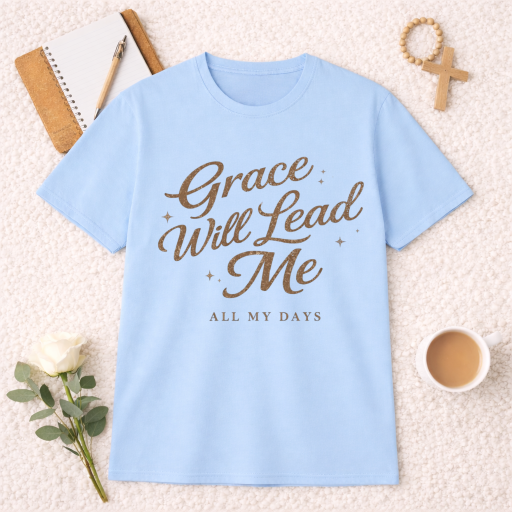 Grace Will Lead Me T-Shirt