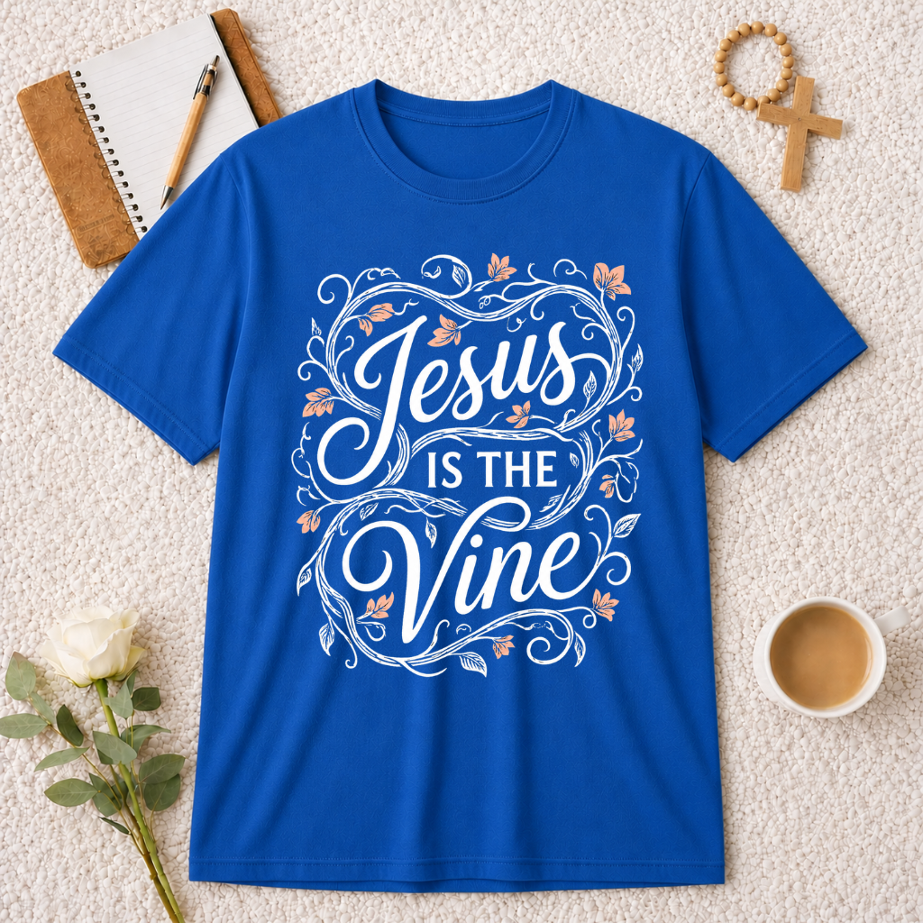 Jesus is the Vine T-shirt