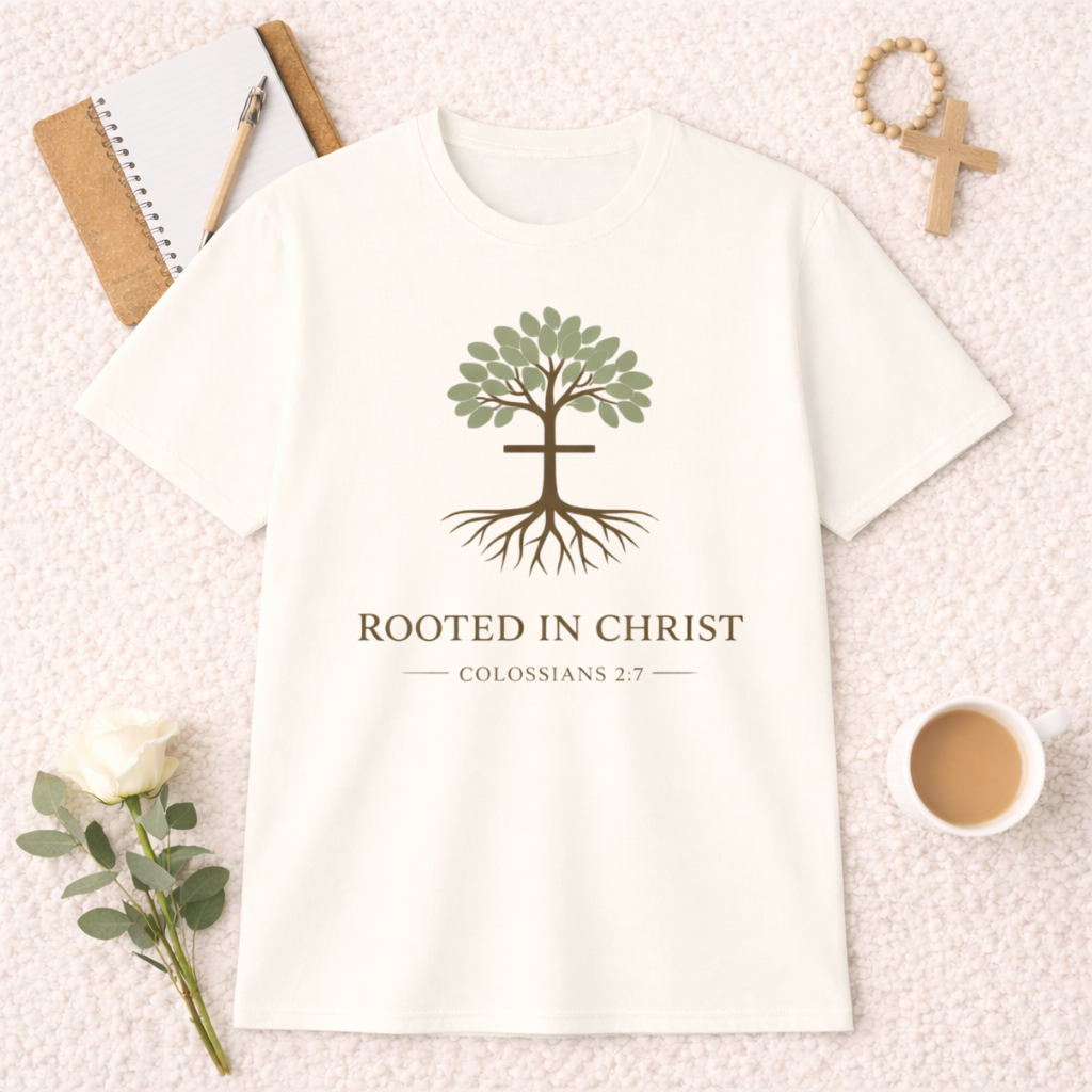 Rooted in Christ T-Shirt