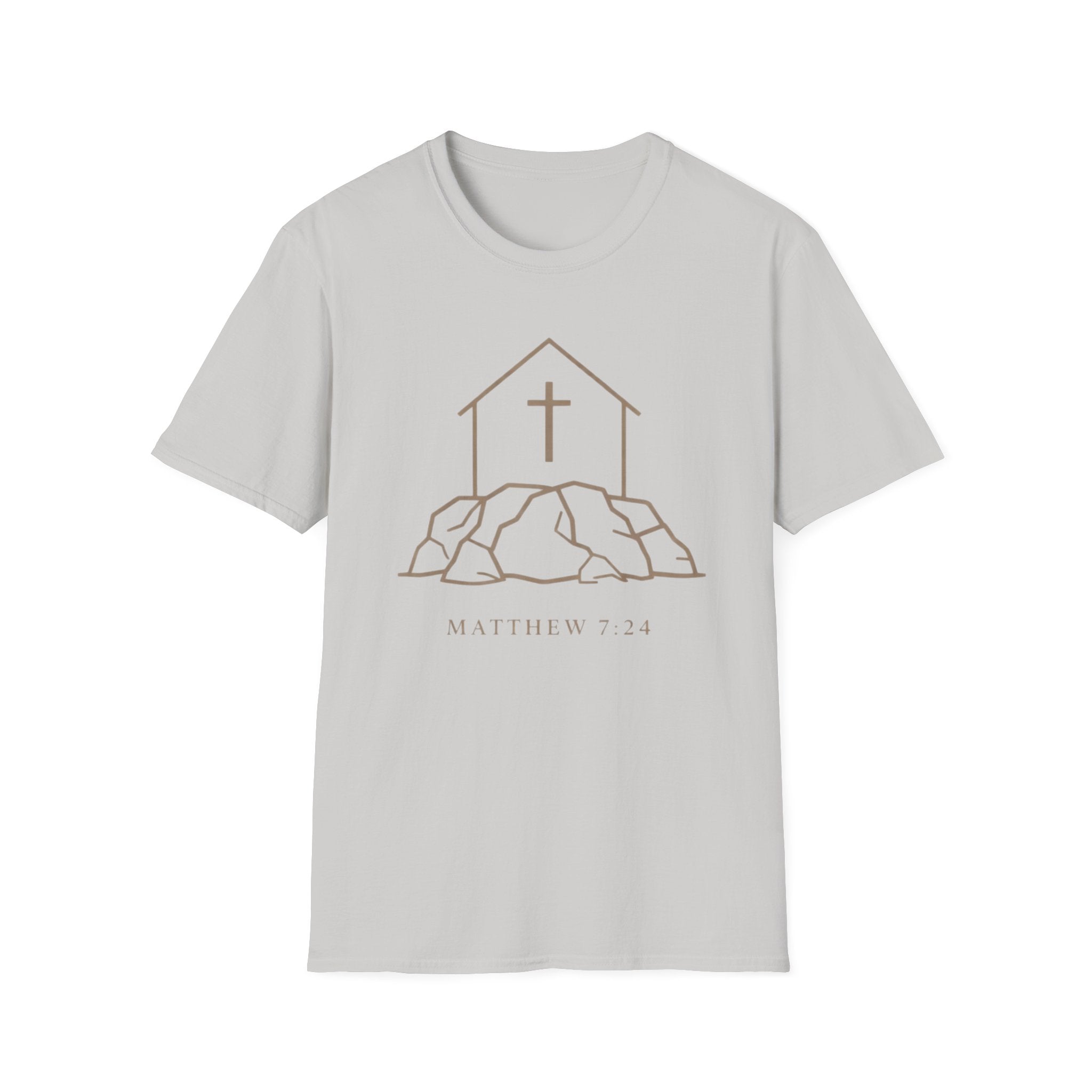 Matthew 7:24 T-Shirt