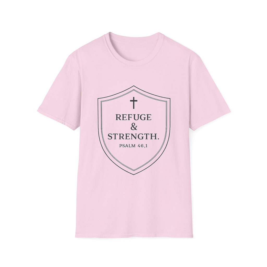 Refuge and Strength T-shirt