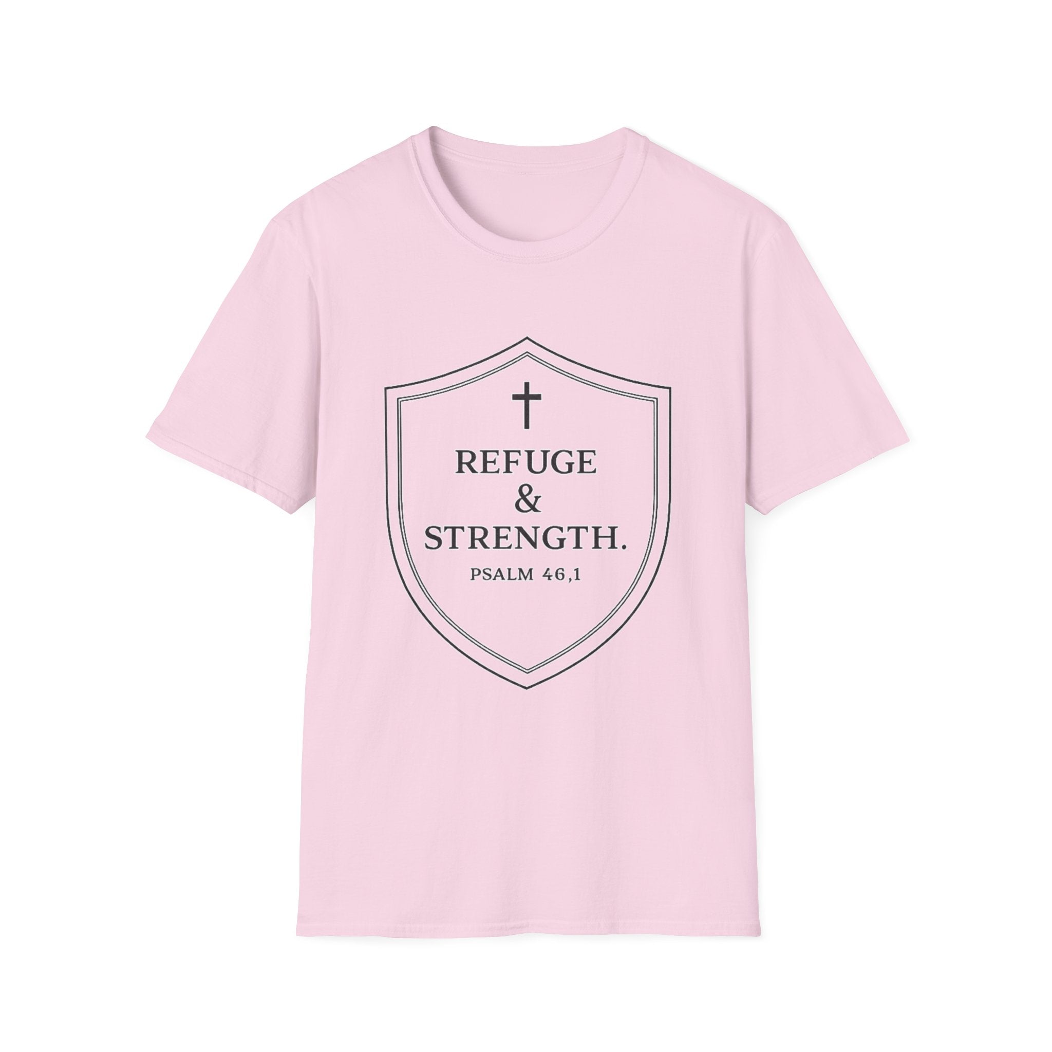 Refuge and Strength T-shirt
