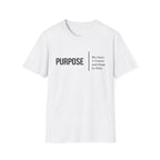 Purpose. He Have a Future and Hope in Him T-shirt