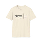 Purpose. He Have a Future and Hope in Him T-shirt