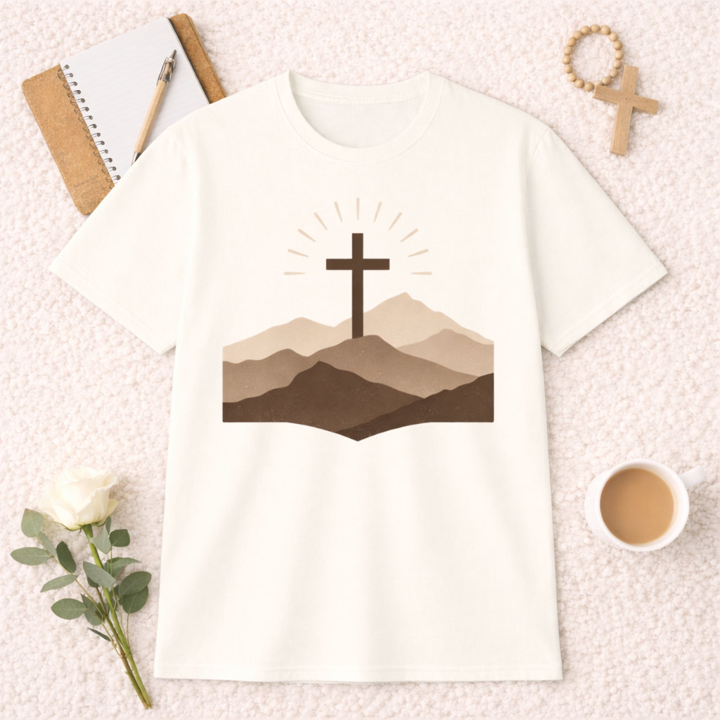 The Cross on the Hill T-Shirt