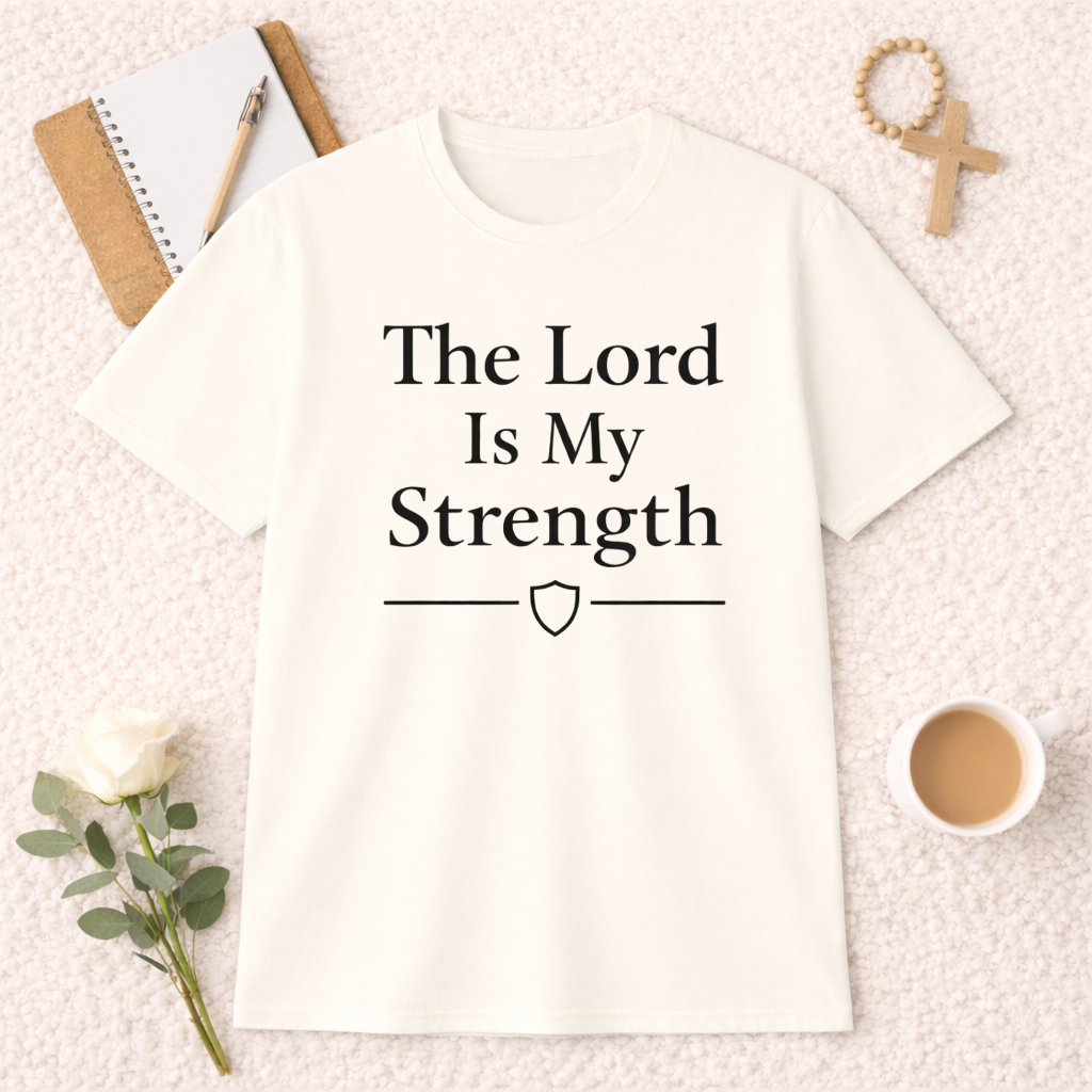 The Lord Is My Strength T-Shirt