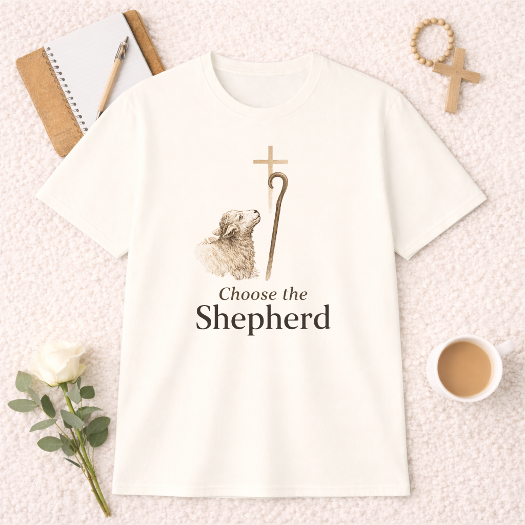 Choose the Shepherd T-Shirt