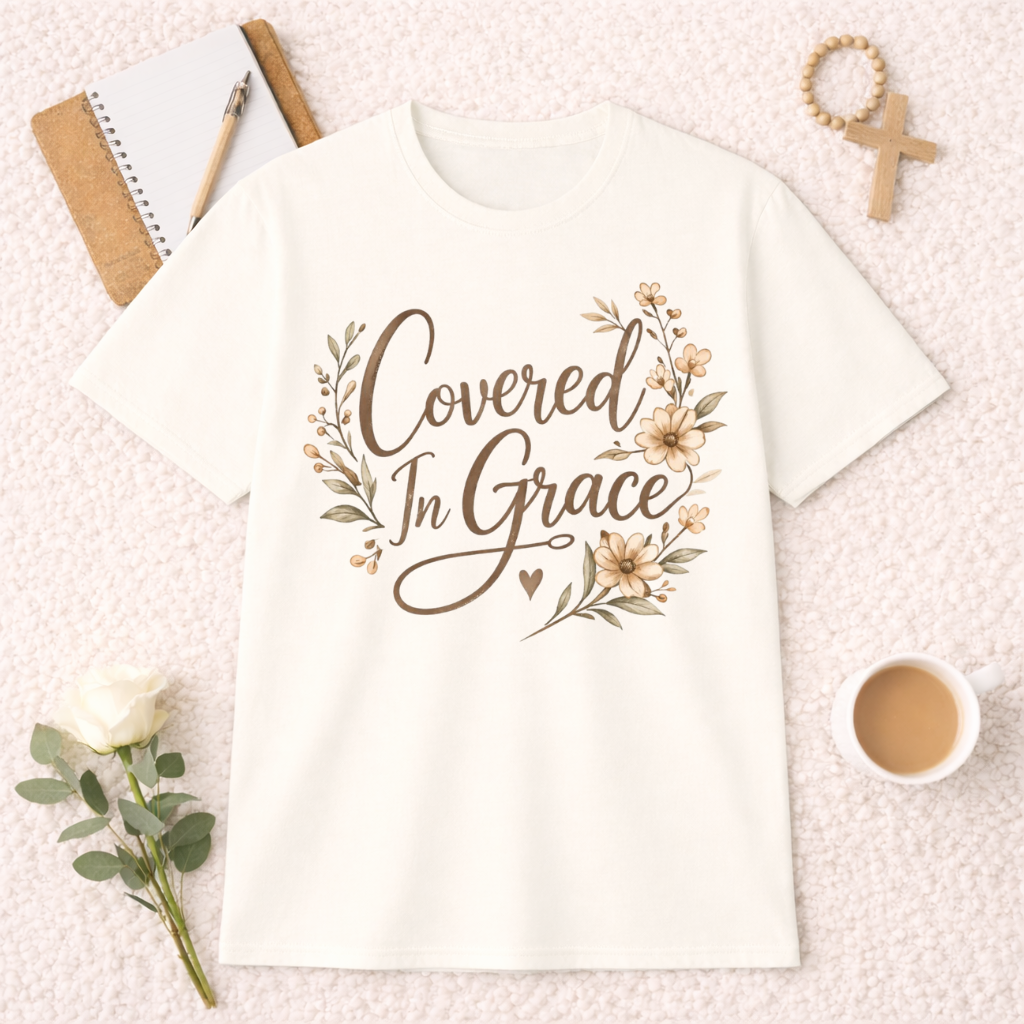 Covered in Grace T-Shirt