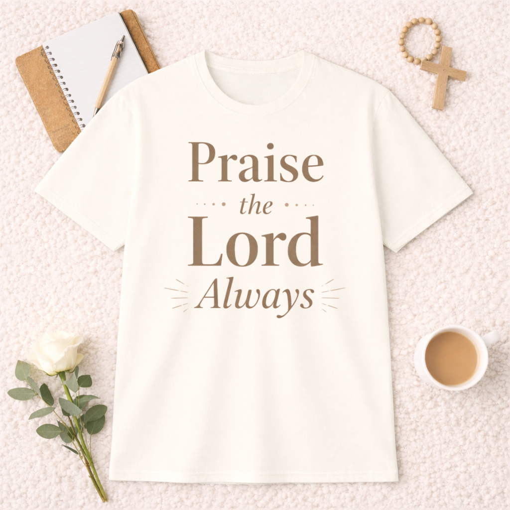 Praise the Lord T-Shirt