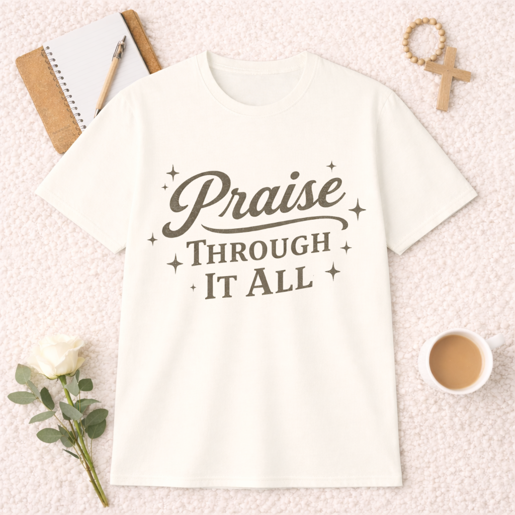 Praise Through it All T-Shirt