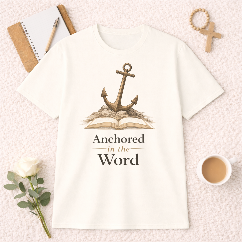 Anchored in the Word T-Shirt