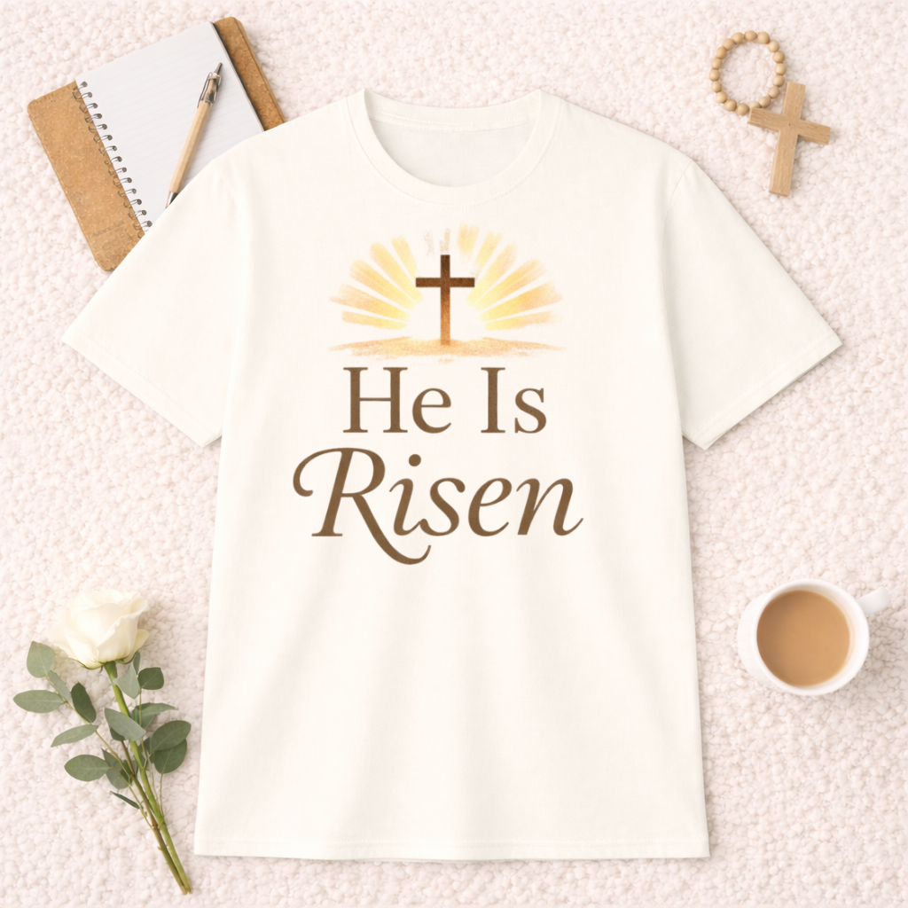 He is Risen T-Shirt