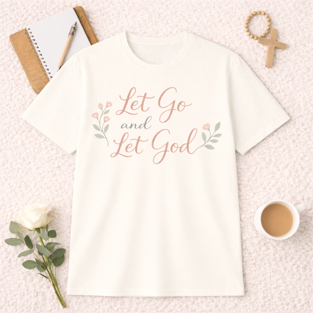 Let Go and Let God T-Shirt