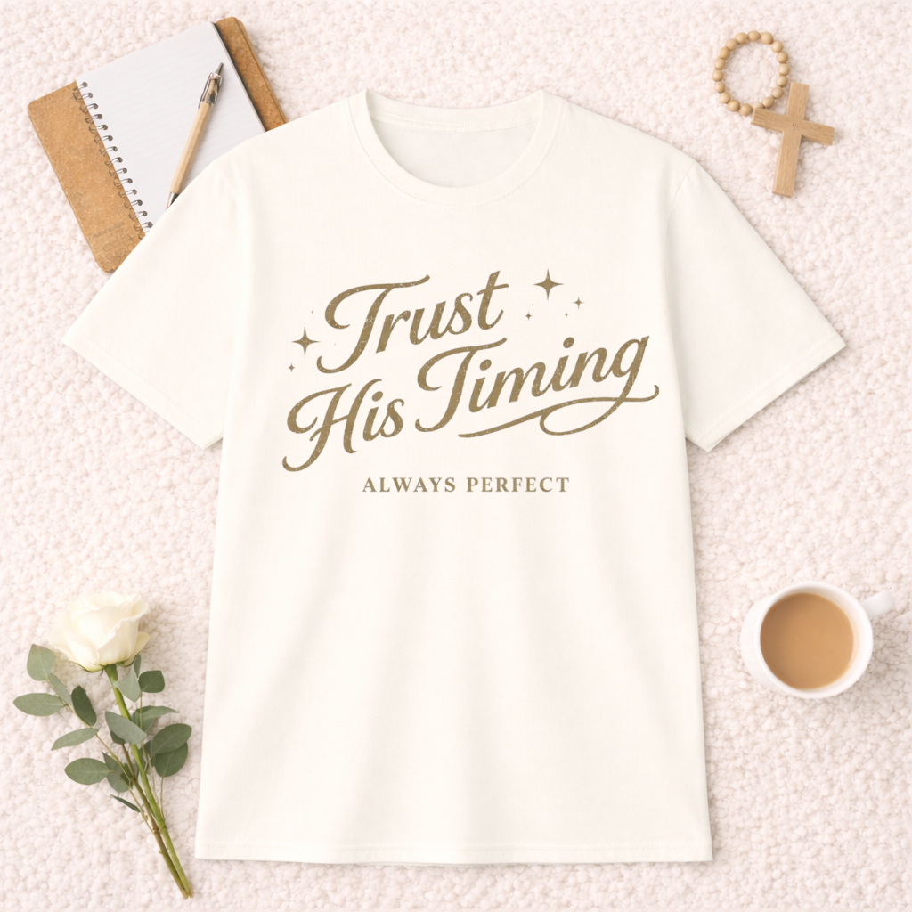 Trust His Timing T-Shirt