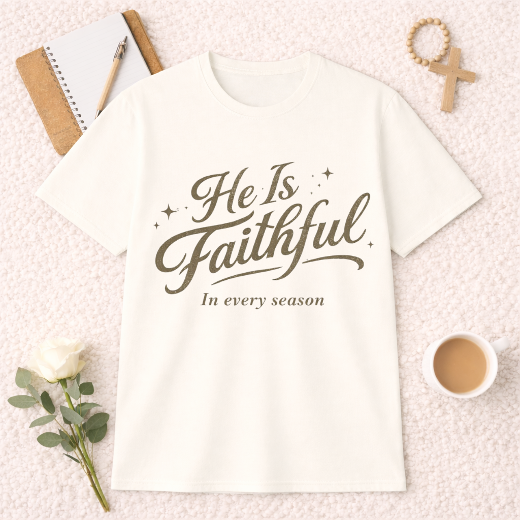 He is Faithful T-Shirt