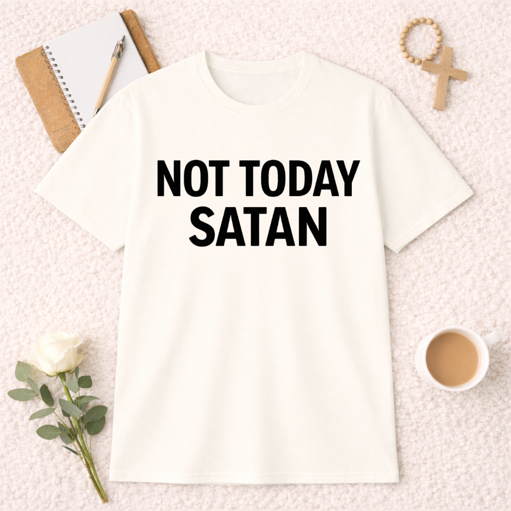Not Today Satan T-Shirt