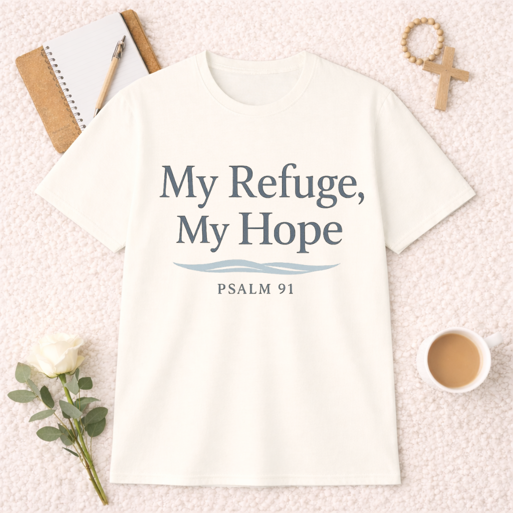 My Refuge, My Hope T-Shirt