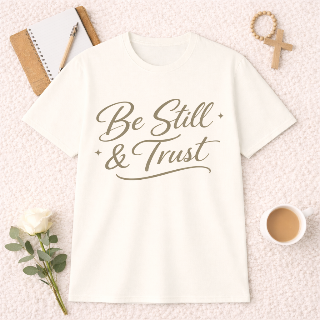 Be Still and Trust T-Shirt