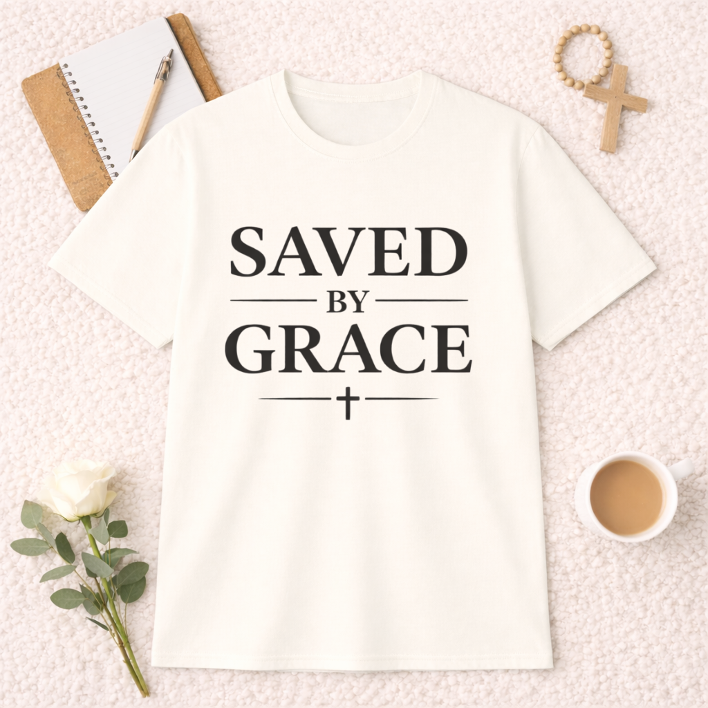 Saved by Grace T-Shirt