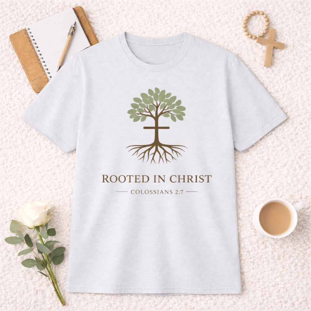Rooted in Christ T-Shirt