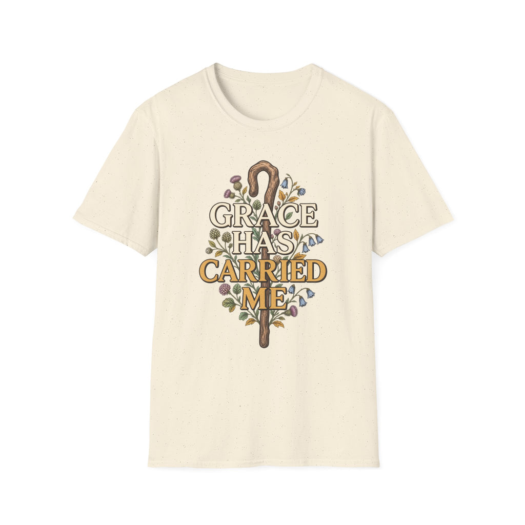 Grace Has Carried Me T-shirt