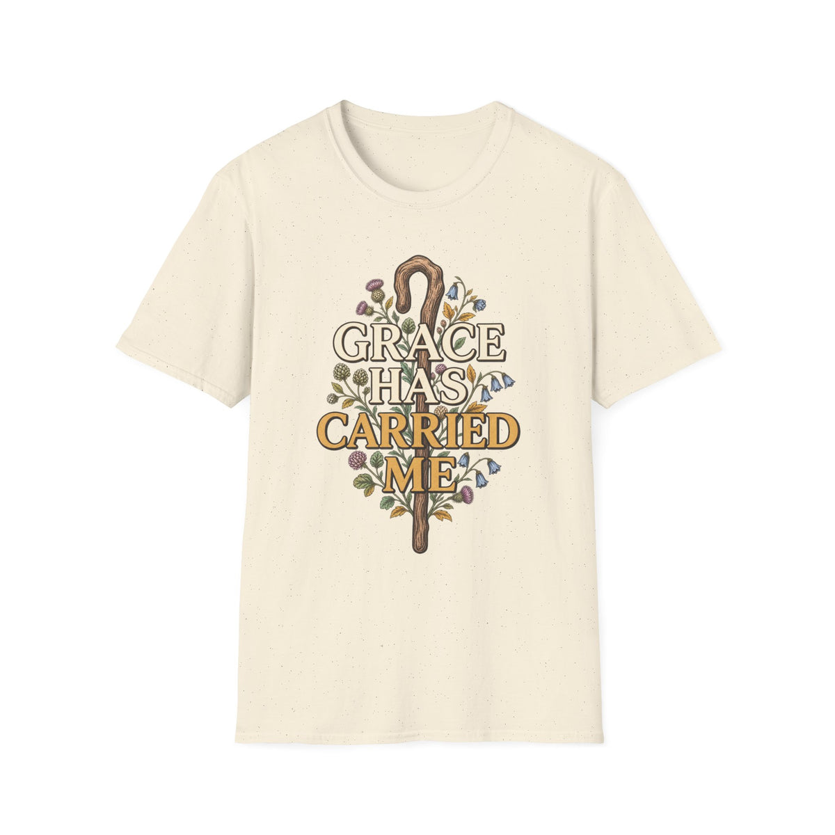 Grace Has Carried Me T-shirt